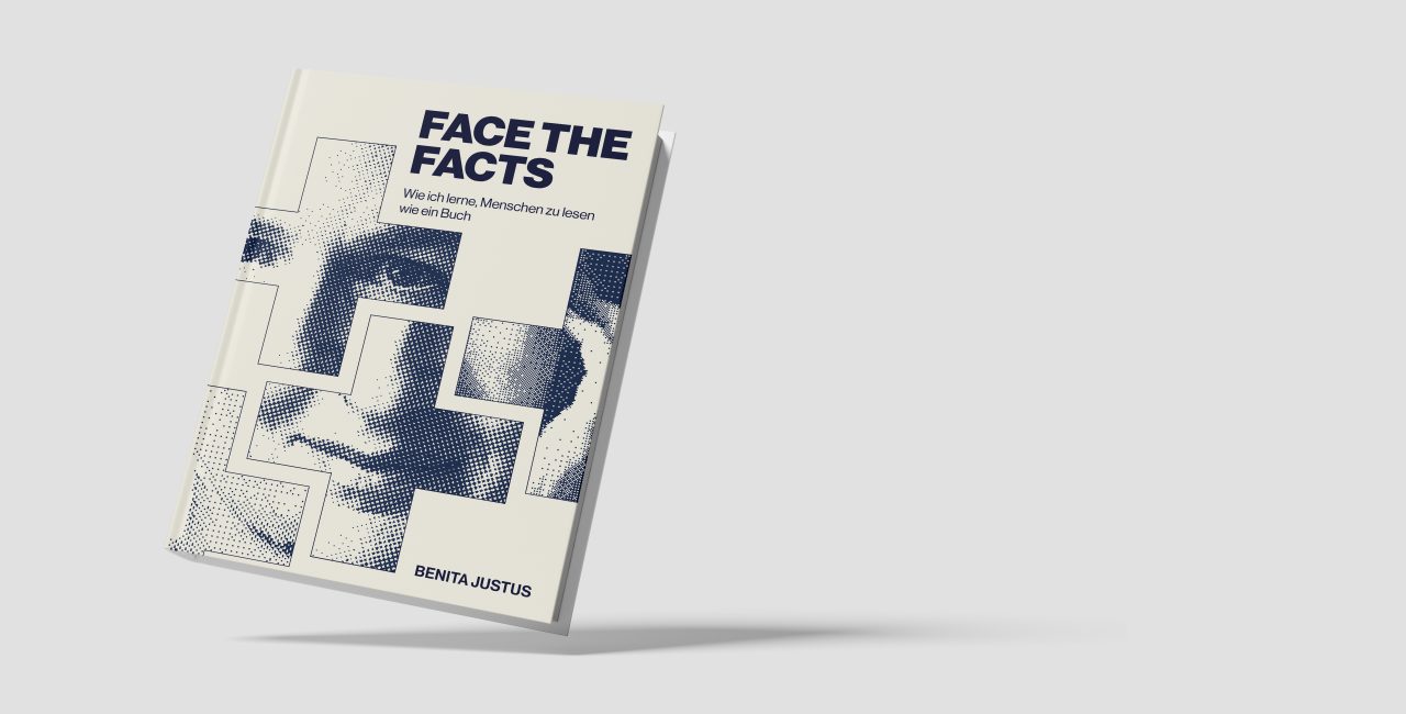 Buch „Face the Facts" von Benita Justus